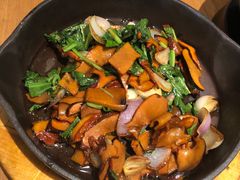 铁板烤牛肝菌-云海肴·汽锅鸡·云南菜(东坝金隅店)