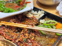 -巷子里地摊烤肉(汉沽店)