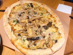 菌菇披萨-The Diner X餐厅(青岛万象城店)