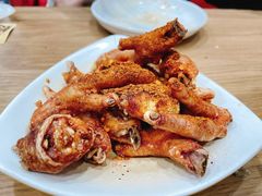 温莎鸡爪-宝记烧烤·碳锅羊肉·羊蝎子火锅·夜食社(文体路创始店)