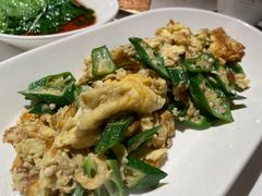 鸡蛋秋葵-西域阿里马新疆菜·清真(桂花路店)