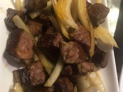 雪花西冷牛排-尚雅铁板料理自助餐厅(乐松店)