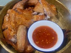荔枝木炭烧鸡-桃姐农庄老字号(从化温泉店)