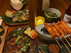 -三亚艾迪逊酒店·海滩烧烤 BARBACOA·现场乐队·浪漫晚餐·烧烤海鲜
