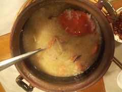 干贝虾蟹粥-李记潮汕砂锅粥(营福路店)