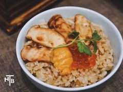 海胆三文鱼籽松茸釜饭-伊藤ITO(侨福芳草地购物中心店)