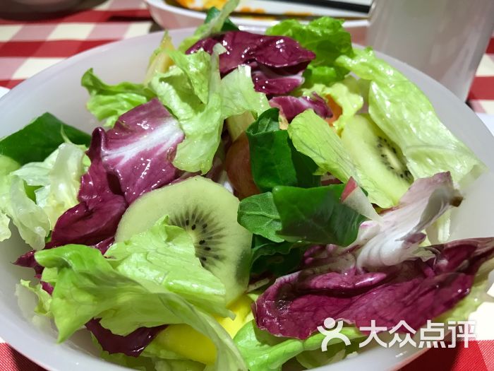 西贝莜面村(黑牛城道店)果蔬大拌菜图片 - 第3张