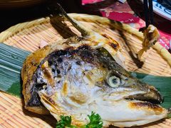 三文鱼头-鱼民·现造寿司(育德店)