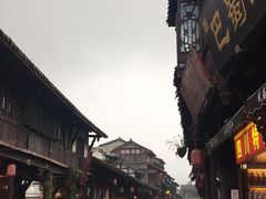 -崇州市街子古镇