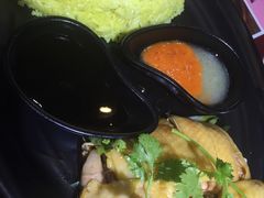 海南鸡饭-绿柠食堂(北外滩店)