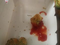 没来的及拍照的鱼块-达美乐比萨(东新路店)