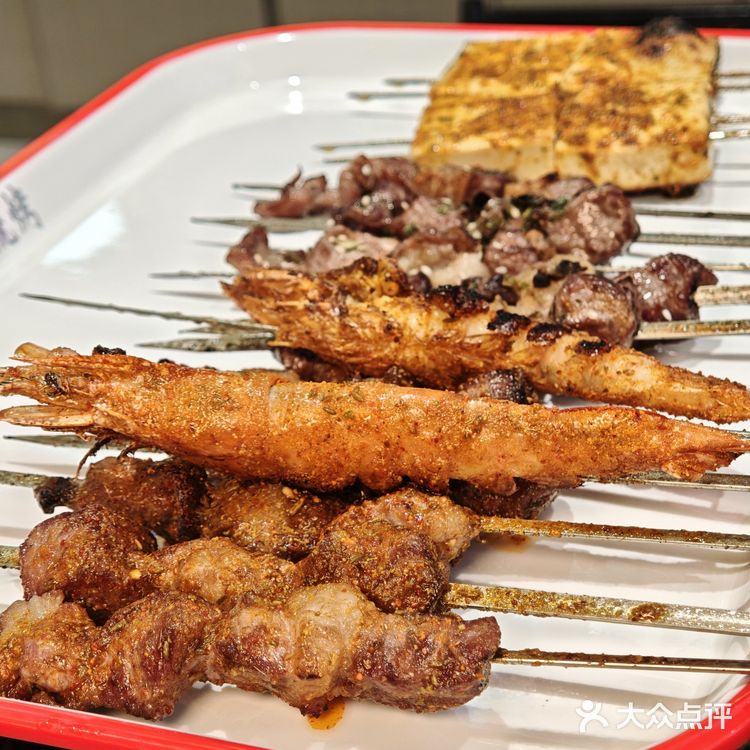 烤串配啤酒才叫周末