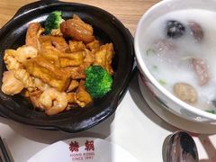 海鲜豆腐煲-喜粤糖朝餐厅(三八广场店)