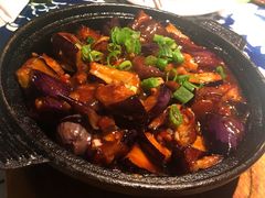 客家茄子煲-绿茶餐厅(王府井永宁门店)