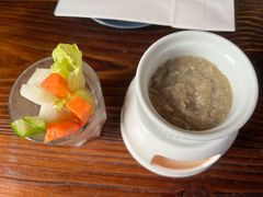 野菜条沙律伴多春鱼酱-矶野水产(澳门逸园中心店)