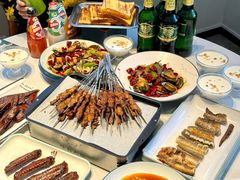 -丹东立强海鲜烧烤·牛B大串(星海店)