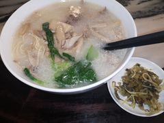 浓汤菌菇面-功德林(南京西路店)