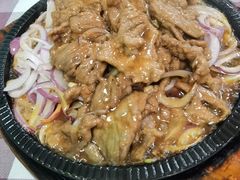 铁板牛柳-天津外国语大学（马场道校区）食堂