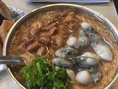综合面线-阿川蚵仔面线
