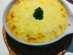 芝士土豆泥-秀儿家の小确幸花园西餐厅