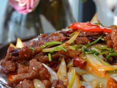 家宴炒烤羊肉-卫鼎轩·家宴(水上公园店)