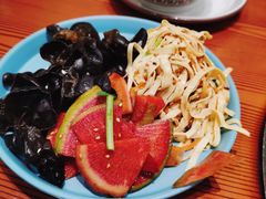 凉菜拼盘-满兴咱妈烀饼铁锅炖(兰州北街店)