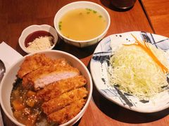 咖喱猪排饭-山杏yama-katsu·吉列炸物