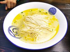 鸡汤银丝面-新万鑫银丝面·非遗无锡味(惠山古镇店)