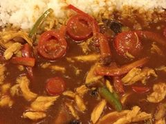 缤纷蔬菜鸡肉咖喱饭-COCO壱番屋(北京平安国际金融中心店)