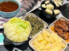 -蘸小院铁锅炖·蘸酱菜·东北菜(怀远门店)