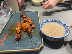 烤羊肉串-青海名吃尕张娃非遗烤肉(城中店)