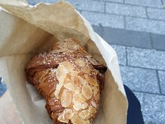 Almond&nbsp;Croissant-Top Impression Bakery Wolli Creek