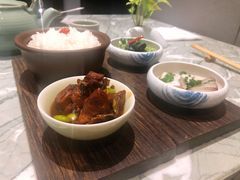 毛豆鸡块-萬國春·中菜馆(颐和公馆店)