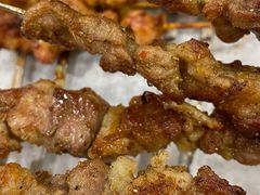 新疆羊肉小串-宝记烧烤·碳锅羊肉·羊蝎子火锅·夜食社(文体路创始店)