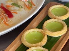 香兰叶蛋挞-南沙游艇会·大兵船餐厅