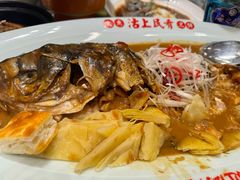 大鱼泡饼-沽上民肴·海鲜锅贴·天津菜(福州道鸿正家园店)