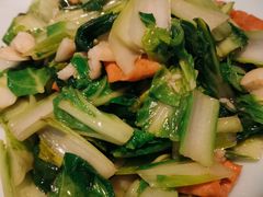 奶白菜炒豆皮-洞庭家宴·头牌甲鱼(广渠门店)