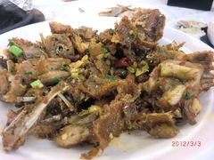 椒盐鸭架子-金百万烤鸭店(马甸店)