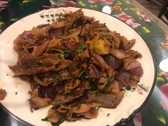 孜然羊肉-东北王食府(科大店)