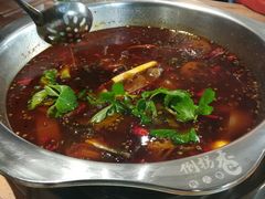 红油锅底-倒拐香耗儿鱼(西体店)