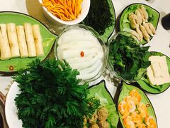 -一叶一世界·素食餐厅(锦华万达店)