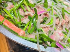 牛肉八带蟹肉棒土豪锅-京玉菲饭店(李村店)