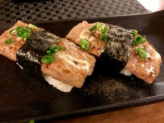 牛肉寿司（2枚）-昊·来了寿司(双楠2店)