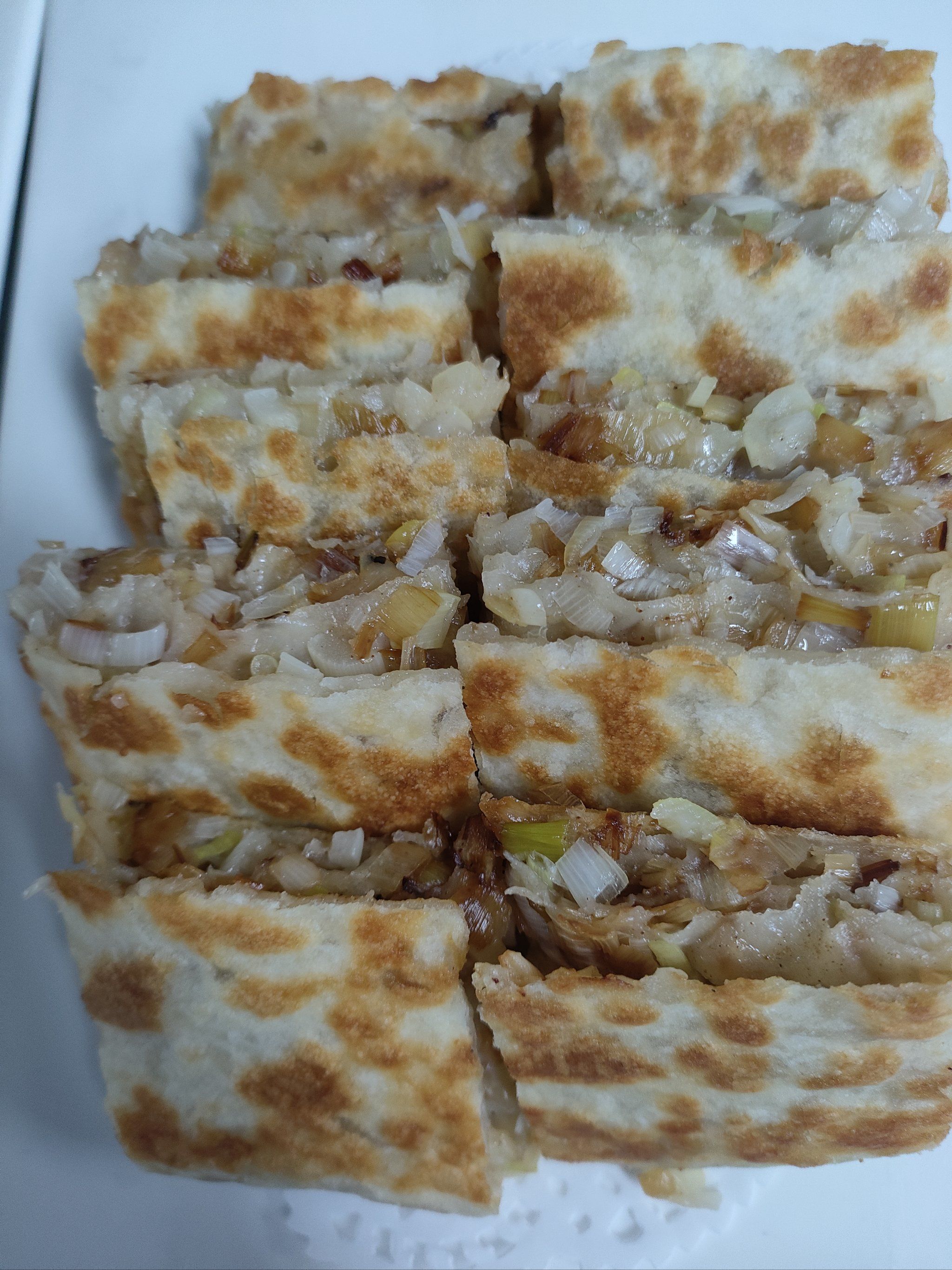 家常香煎猪肉饼