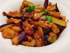 酱焖茄子-破店(井大店)