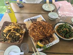 -丽泽山庄·生态怀柔菜·虹鳟鱼(红螺寺店)