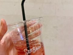 葡萄气泡水-Seesaw Coffee(朝阳大悦城店)