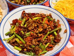 -荆九爷爆炒桥头三嫩(夫子庙店)