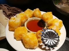 红糖糍粑-盡膳口福·百年汤方火锅(科华北路店)