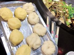 贴饼子-缘福乡村铁锅炖民宿(八达岭店)
